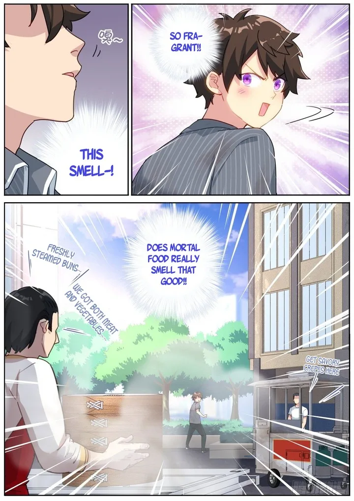 What Do You Do When You Suddenly Become an Immortal? Chapter 2 page 8