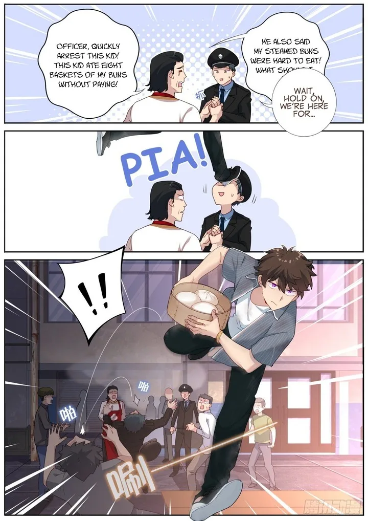 What Do You Do When You Suddenly Become an Immortal? Chapter 3 page 2