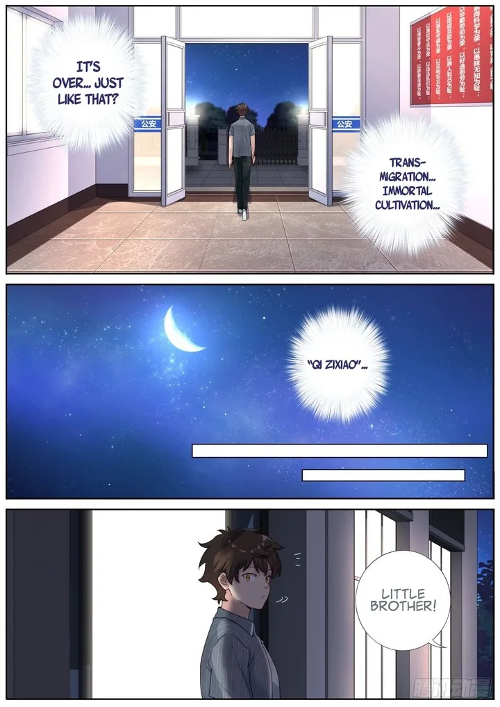 What Do You Do When You Suddenly Become an Immortal? Chapter 5 page 10