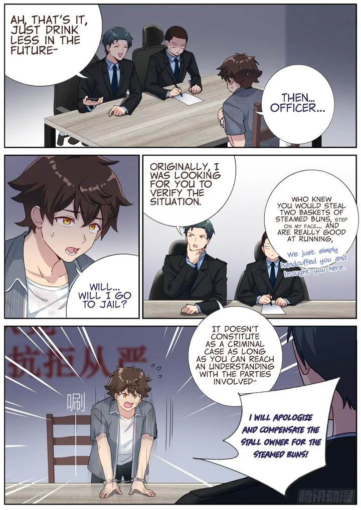 What Do You Do When You Suddenly Become an Immortal? Chapter 5 page 7