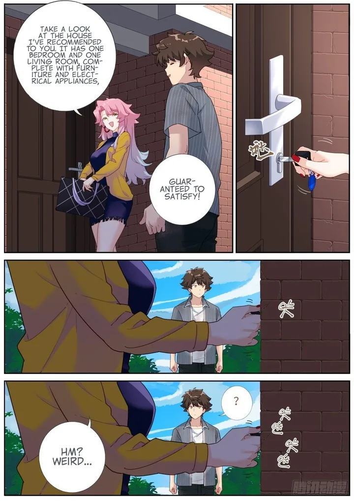 What Do You Do When You Suddenly Become an Immortal? Chapter 7 page 6