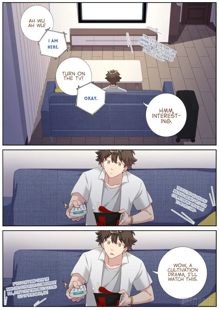 What Do You Do When You Suddenly Become an Immortal? Chapter 8 page 7