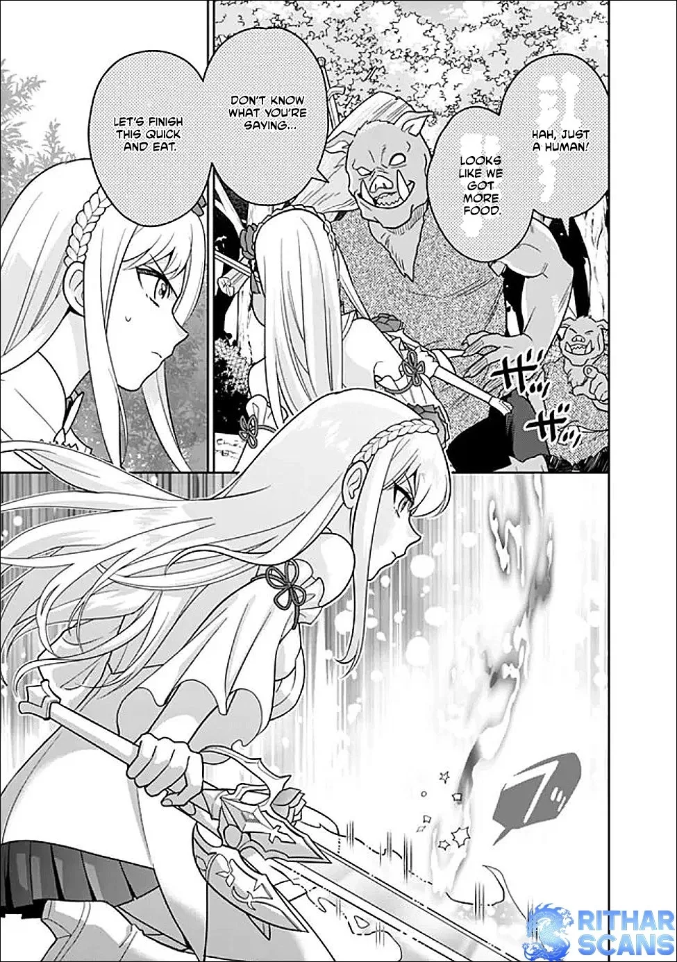 What if the strongest final boss in the original becomes a companion of the main character? Chapter 1 page 8