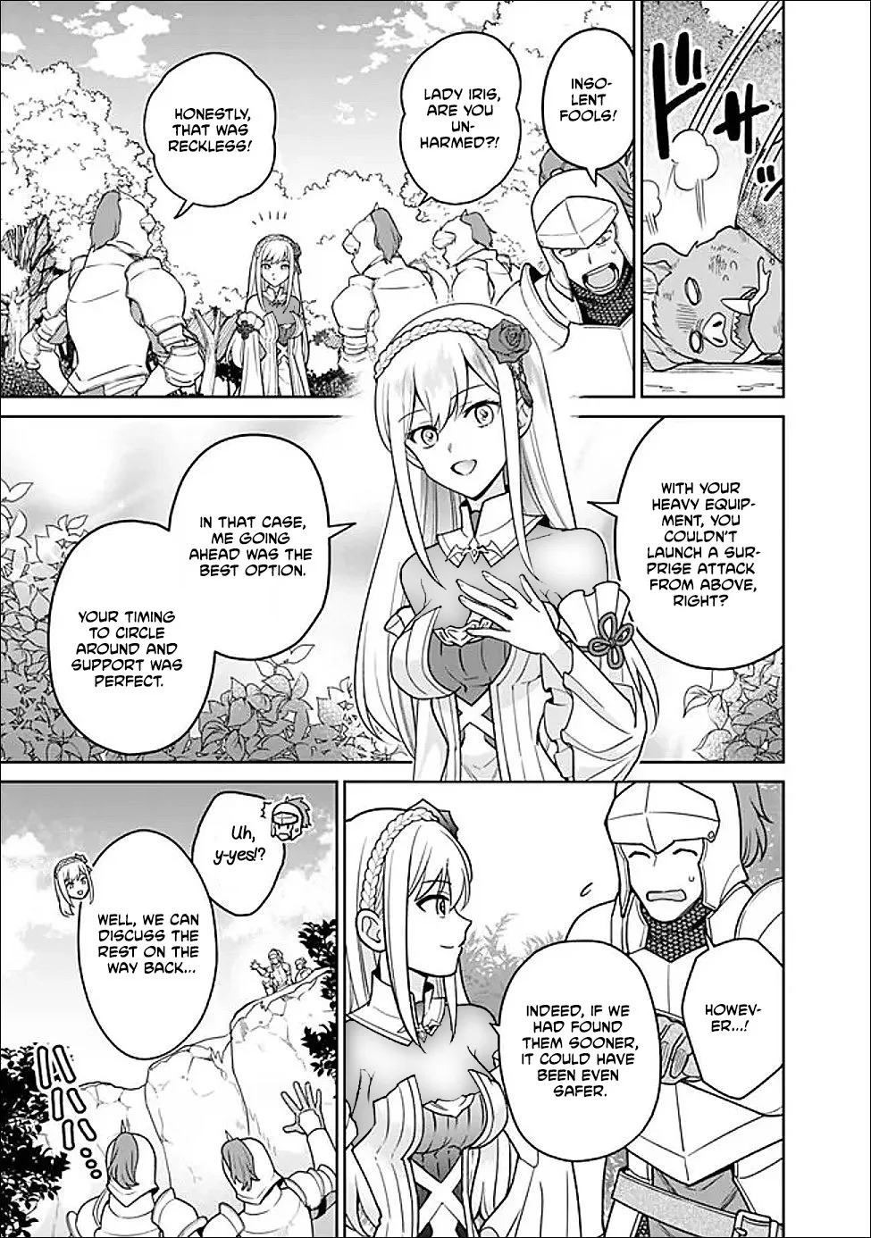 What if the strongest final boss in the original becomes a companion of the main character? Chapter 1 page 14