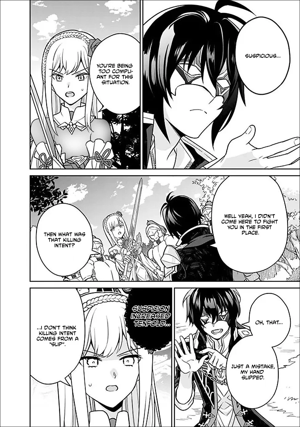 What if the strongest final boss in the original becomes a companion of the main character? Chapter 1 page 20