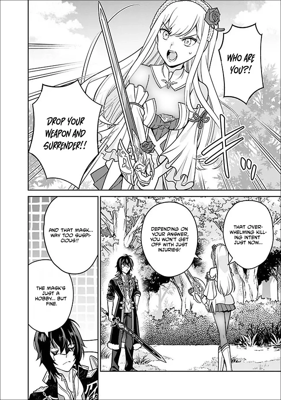 What if the strongest final boss in the original becomes a companion of the main character? Chapter 1 page 18
