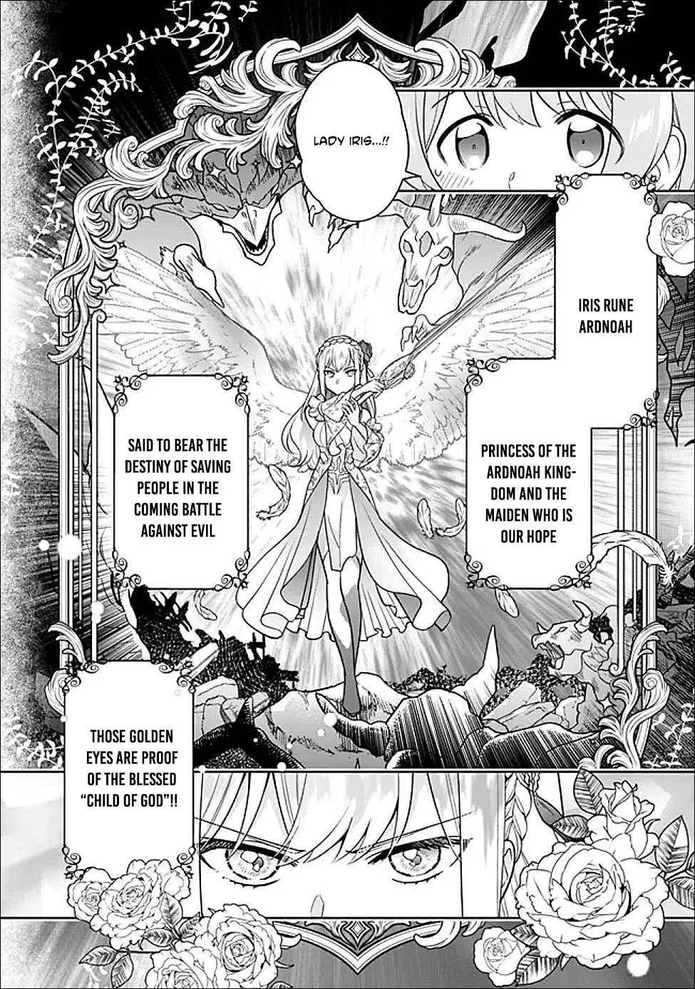 What if the strongest final boss in the original becomes a companion of the main character? Chapter 1 page 7