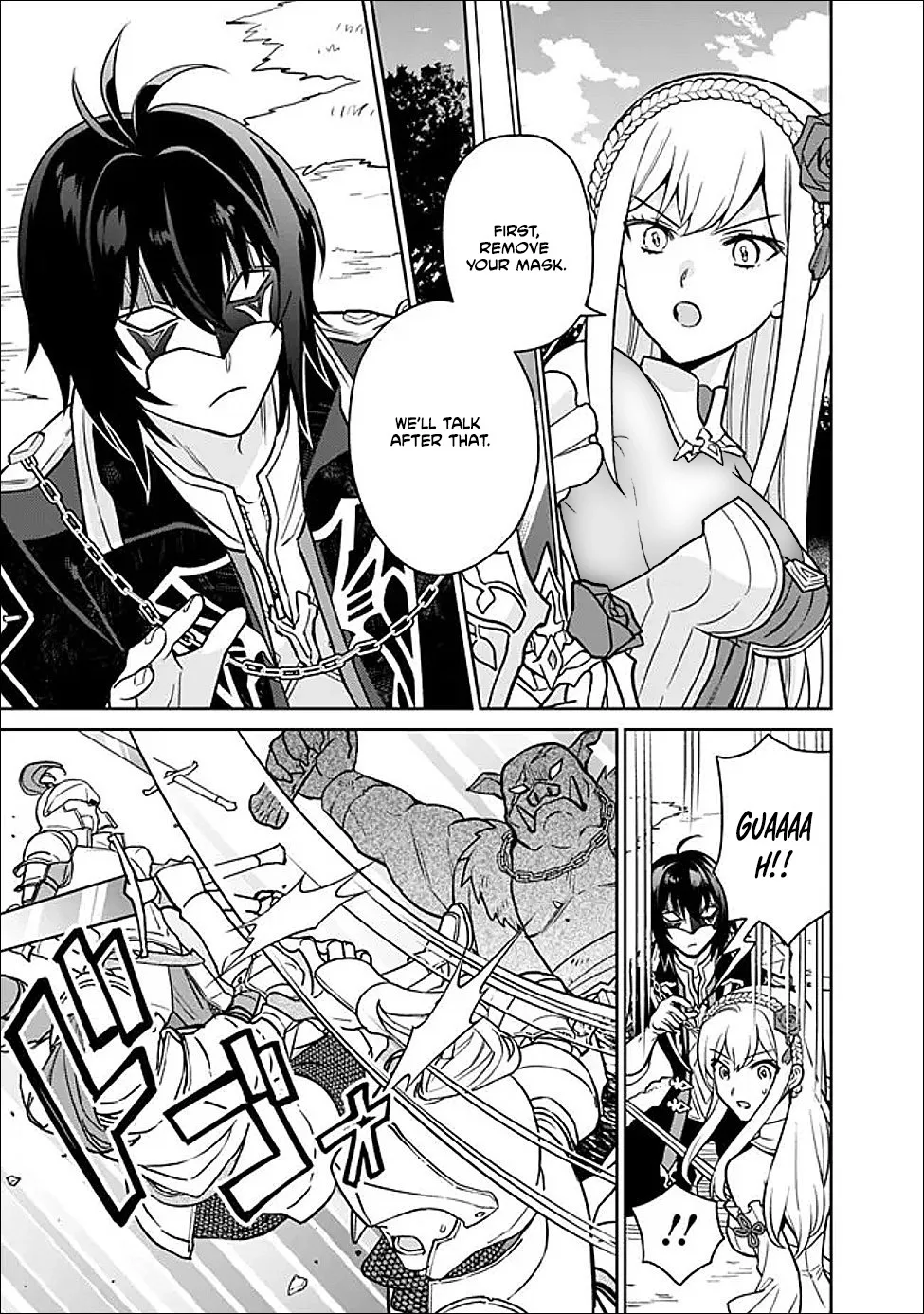 What if the strongest final boss in the original becomes a companion of the main character? Chapter 1 page 21