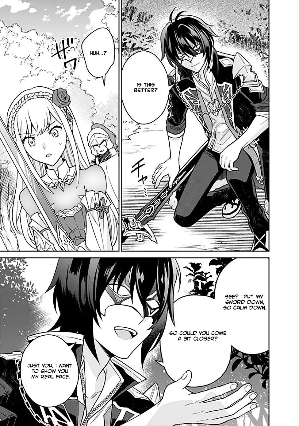 What if the strongest final boss in the original becomes a companion of the main character? Chapter 1 page 19