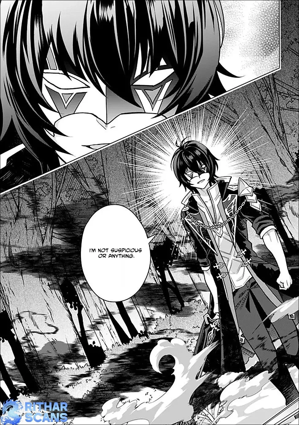 What if the strongest final boss in the original becomes a companion of the main character? Chapter 1 page 17