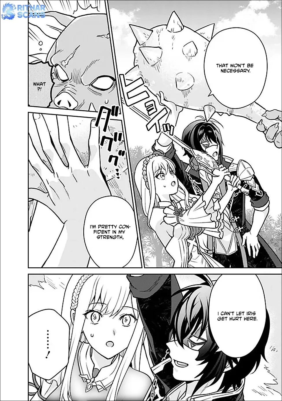 What if the strongest final boss in the original becomes a companion of the main character? Chapter 1 page 24