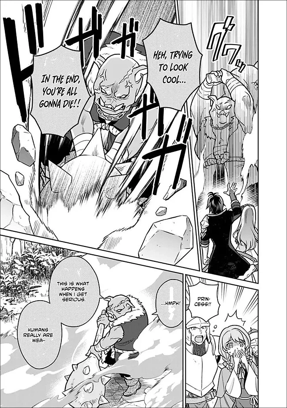 What if the strongest final boss in the original becomes a companion of the main character? Chapter 1 page 25