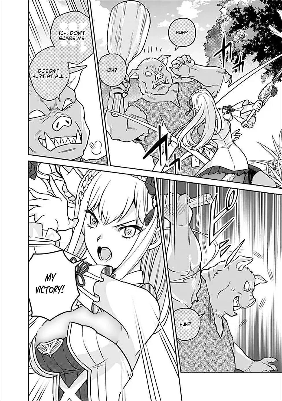What if the strongest final boss in the original becomes a companion of the main character? Chapter 1 page 11