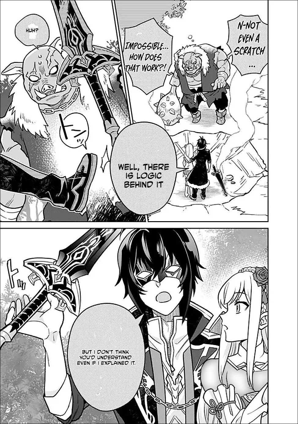 What if the strongest final boss in the original becomes a companion of the main character? Chapter 1 page 27