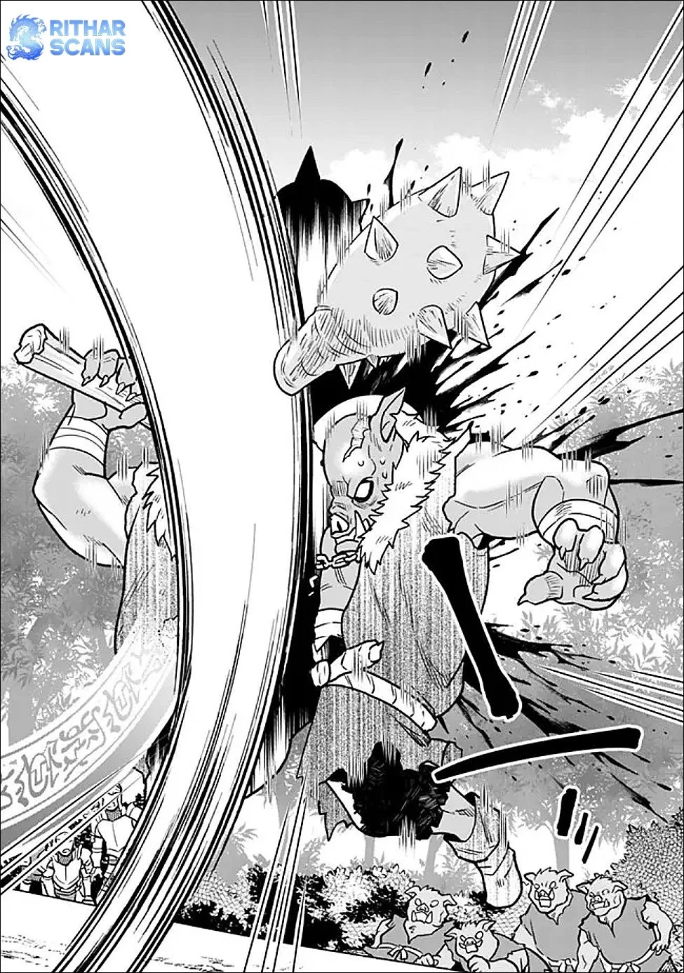 What if the strongest final boss in the original becomes a companion of the main character? Chapter 1 page 31