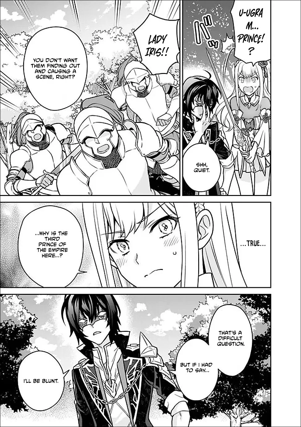 What if the strongest final boss in the original becomes a companion of the main character? Chapter 1 page 33