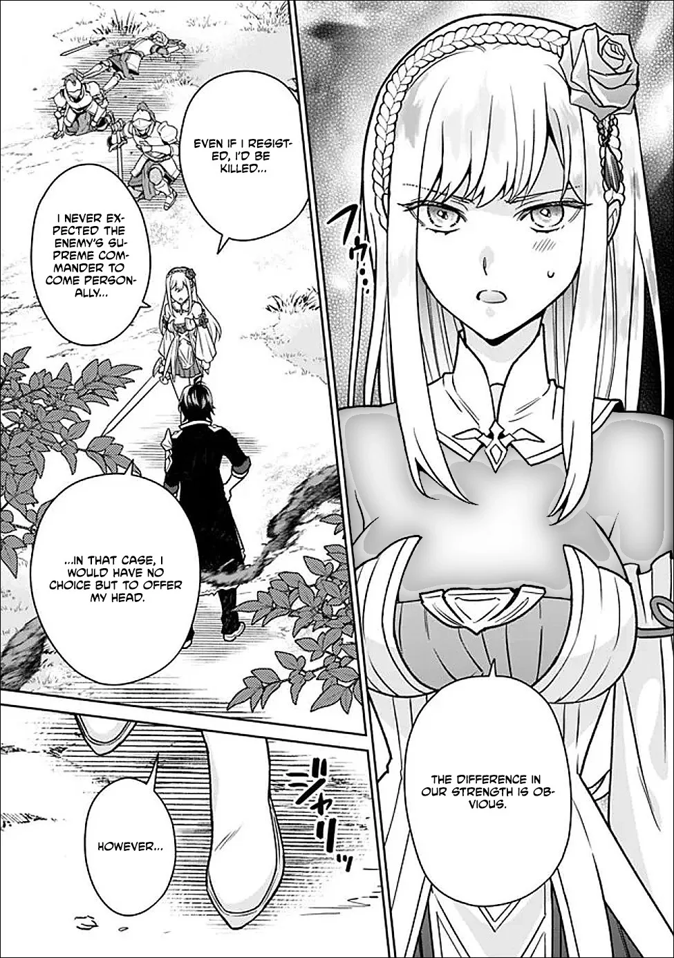 What if the strongest final boss in the original becomes a companion of the main character? Chapter 1 page 35