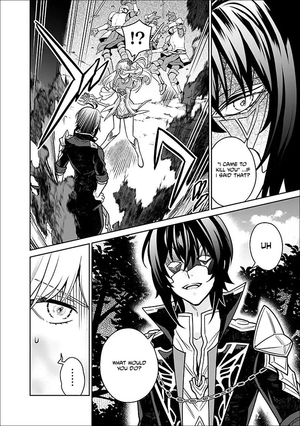 What if the strongest final boss in the original becomes a companion of the main character? Chapter 1 page 34