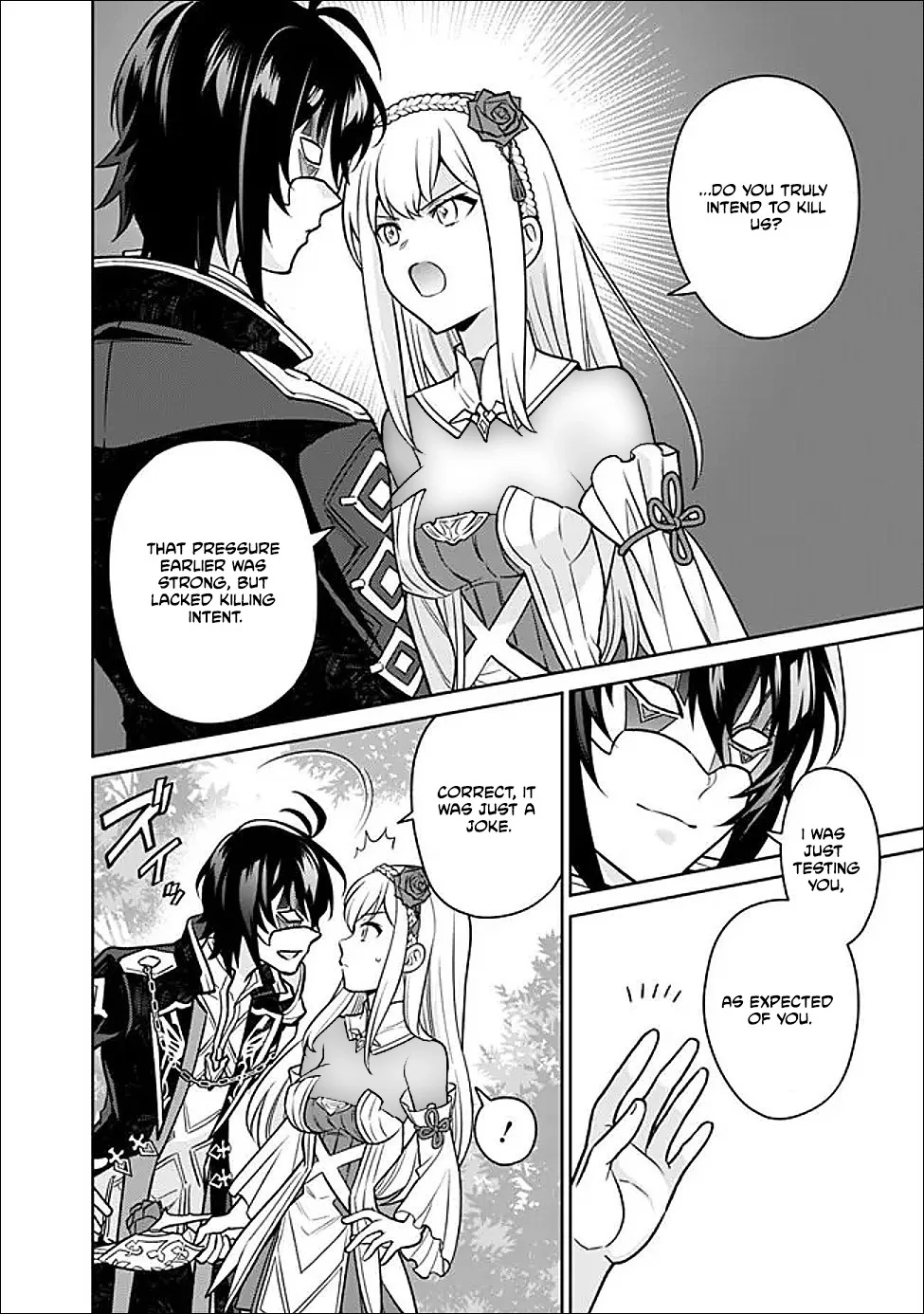 What if the strongest final boss in the original becomes a companion of the main character? Chapter 1 page 36