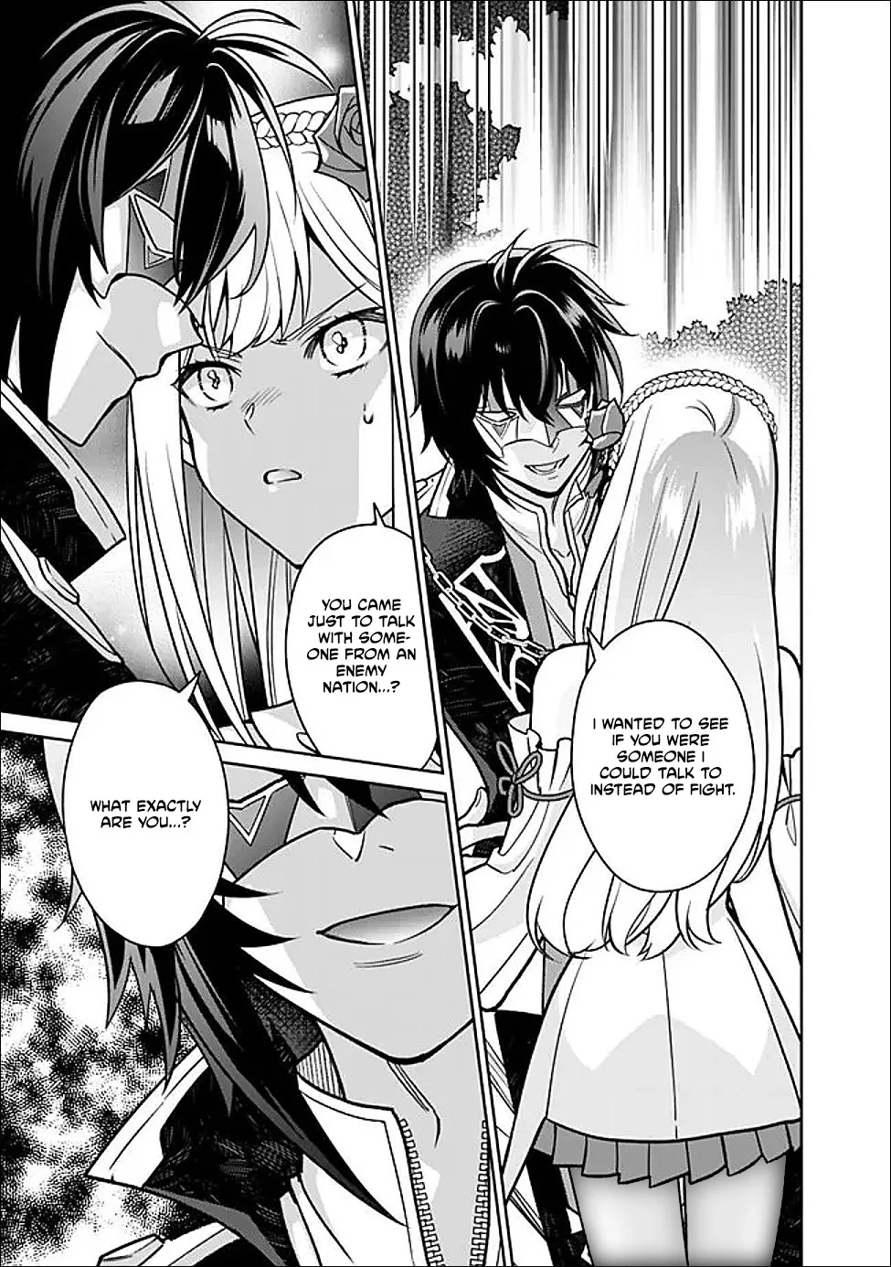 What if the strongest final boss in the original becomes a companion of the main character? Chapter 1 page 37