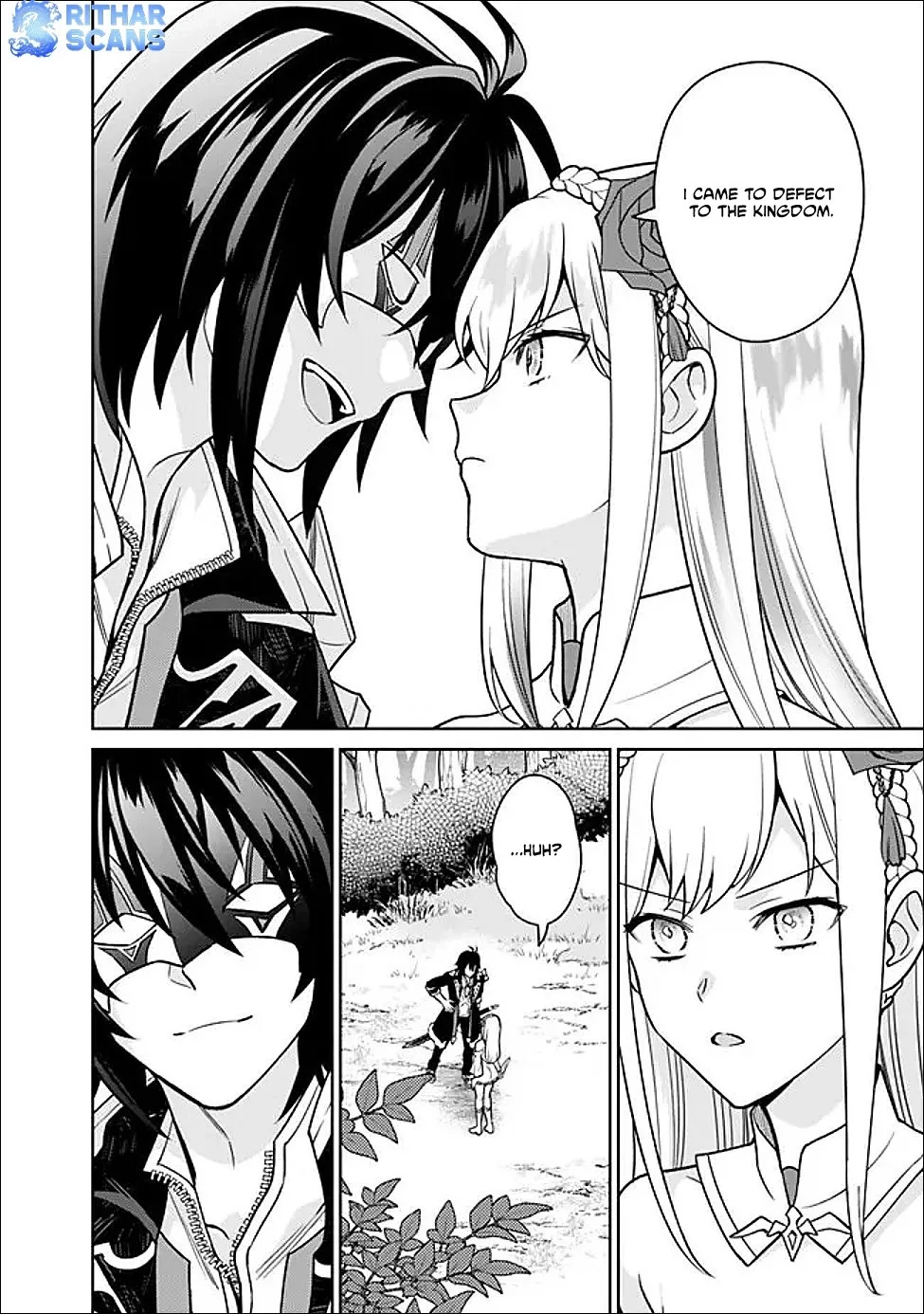 What if the strongest final boss in the original becomes a companion of the main character? Chapter 1 page 38