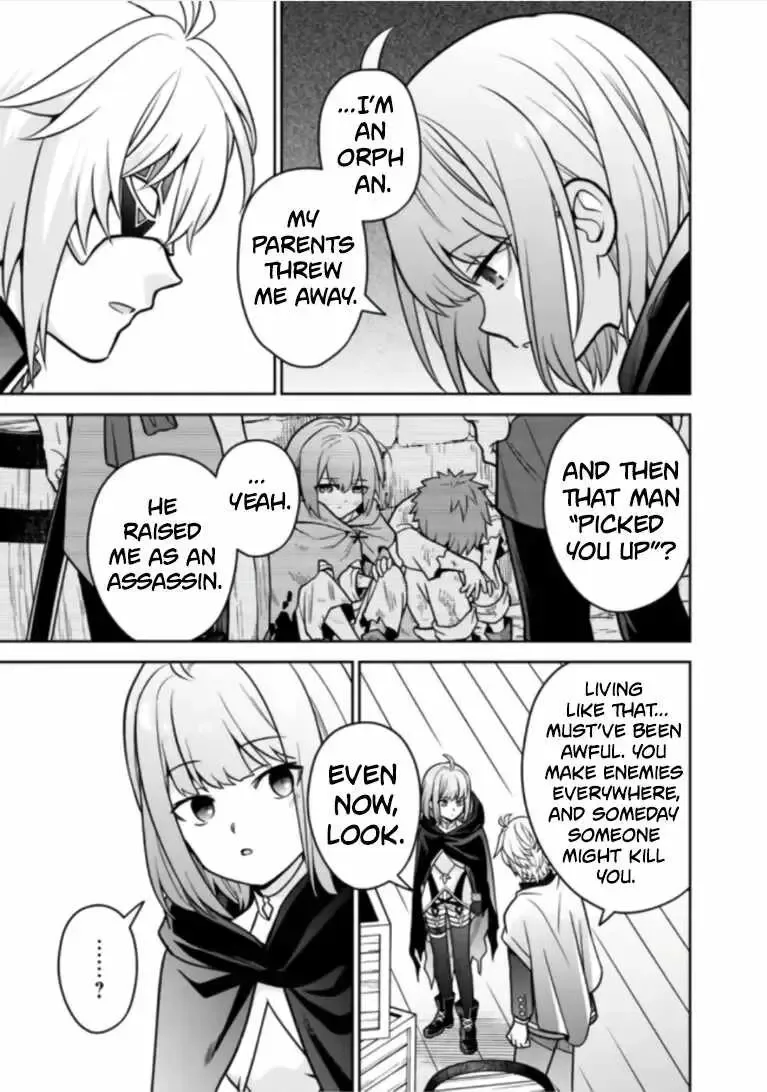 What if the strongest final boss in the original becomes a companion of the main character? Chapter 10 page 12