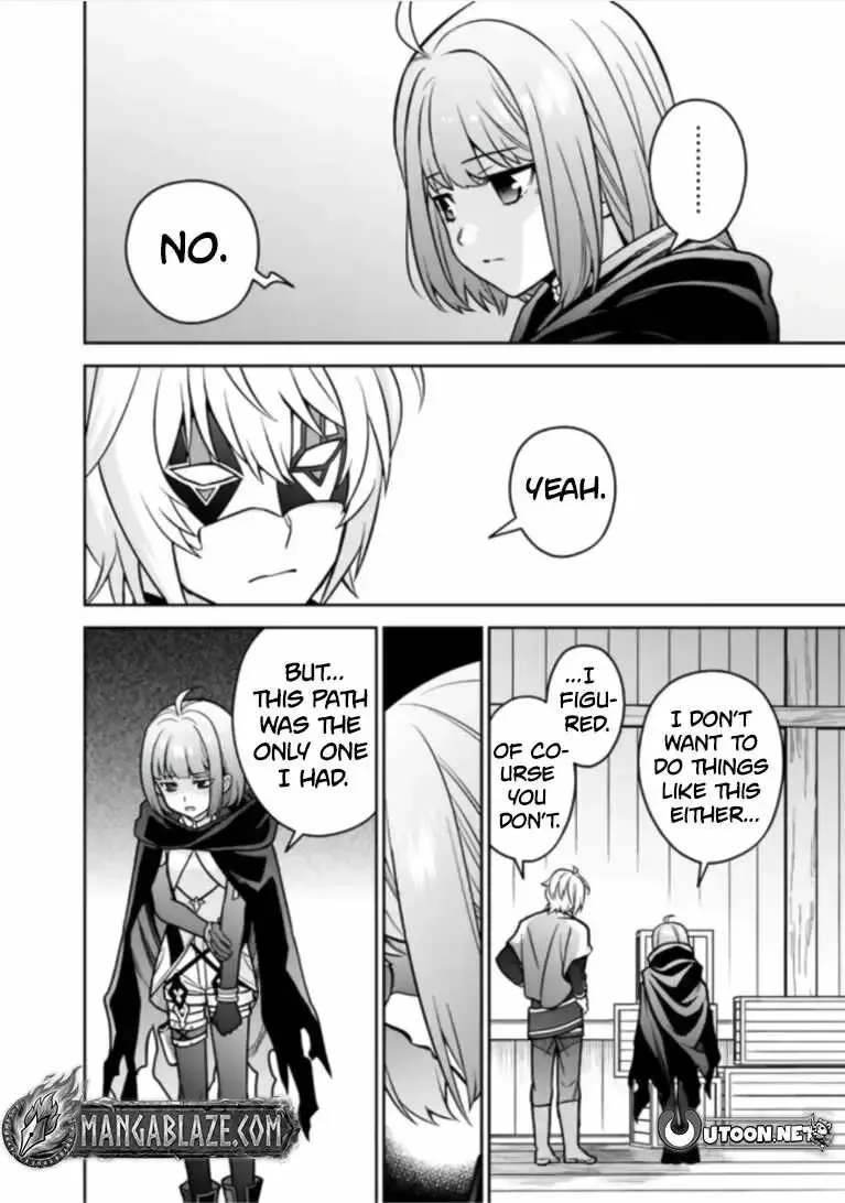 What if the strongest final boss in the original becomes a companion of the main character? Chapter 10 page 11