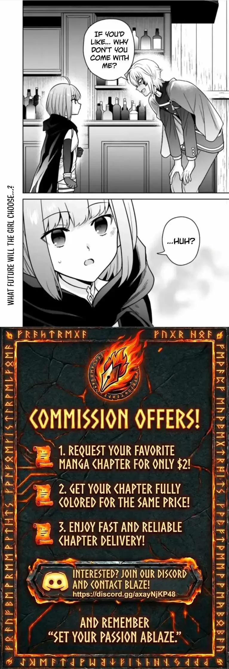 What if the strongest final boss in the original becomes a companion of the main character? Chapter 10 page 17