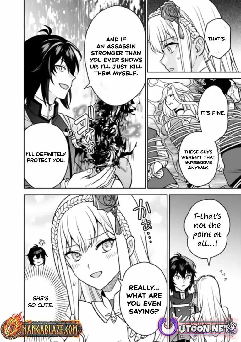 What if the strongest final boss in the original becomes a companion of the main character? Chapter 11 page 11