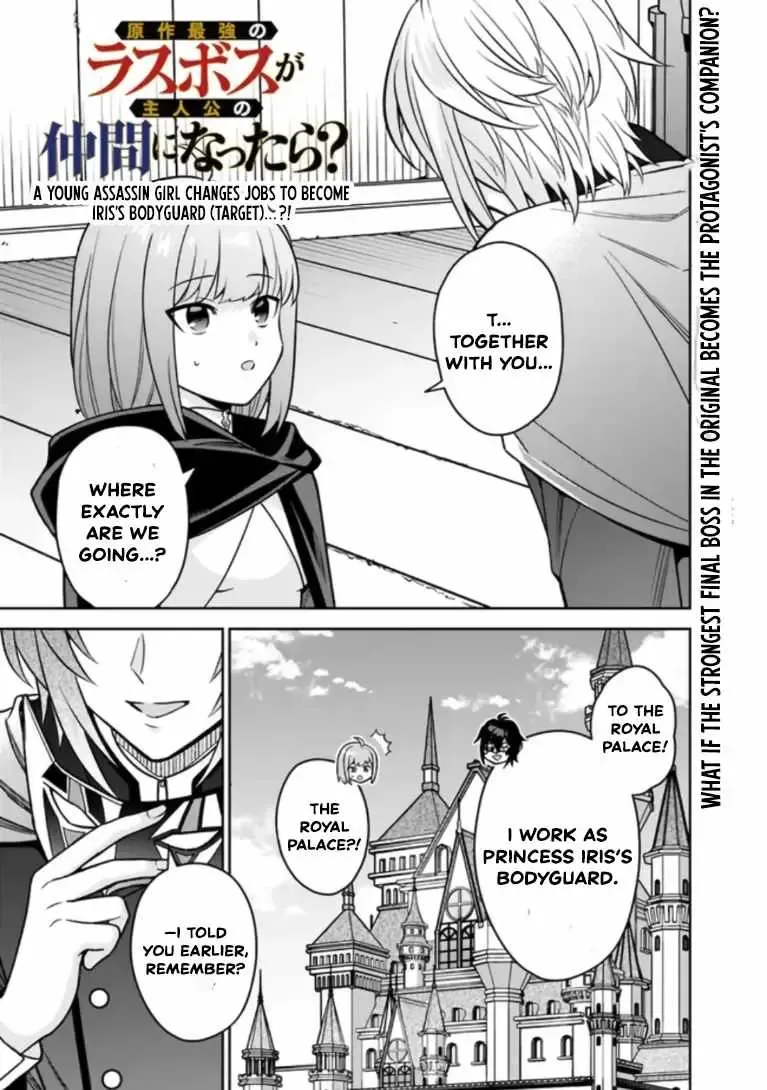 What if the strongest final boss in the original becomes a companion of the main character? Chapter 11 page 1