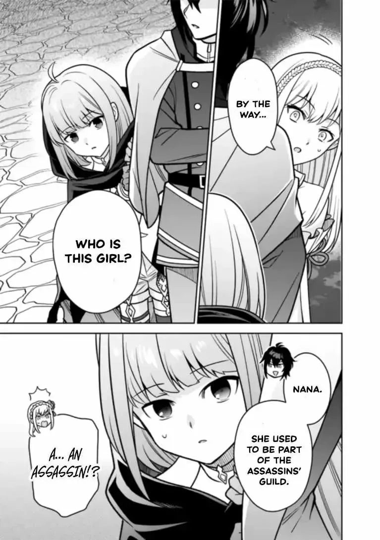 What if the strongest final boss in the original becomes a companion of the main character? Chapter 11 page 12