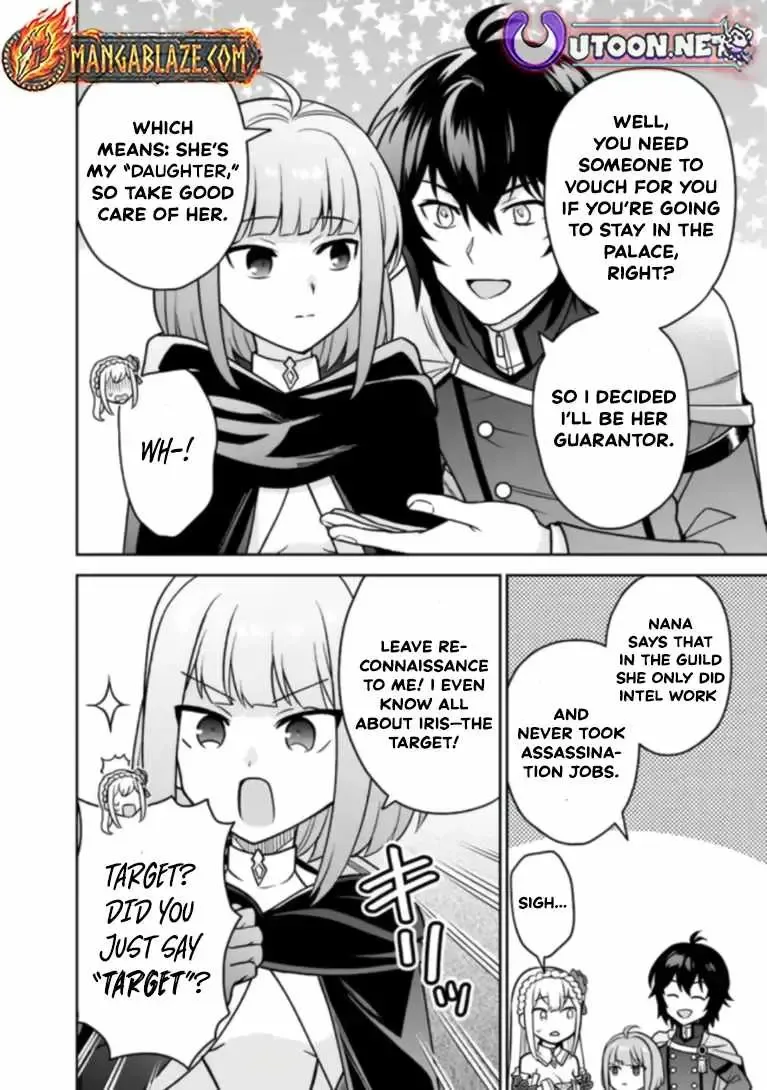 What if the strongest final boss in the original becomes a companion of the main character? Chapter 11 page 15
