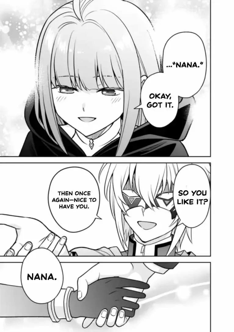 What if the strongest final boss in the original becomes a companion of the main character? Chapter 11 page 8