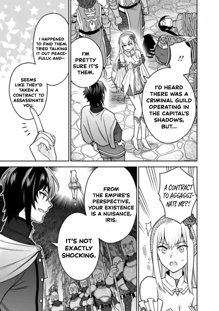 What if the strongest final boss in the original becomes a companion of the main character? Chapter 11 page 10