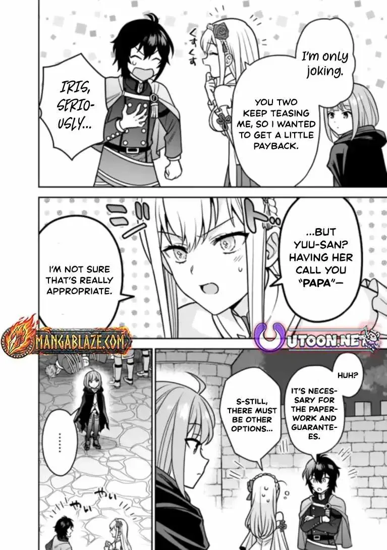 What if the strongest final boss in the original becomes a companion of the main character? Chapter 11 page 19