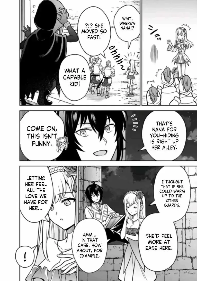 What if the strongest final boss in the original becomes a companion of the main character? Chapter 12 page 3