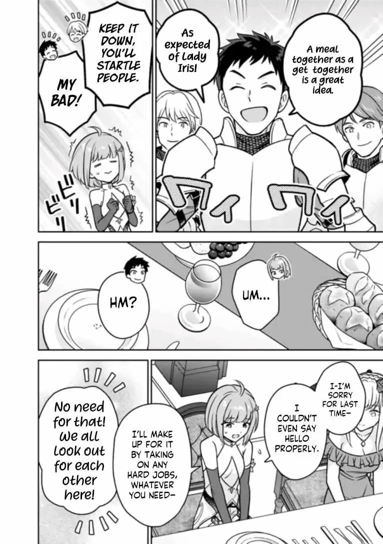 What if the strongest final boss in the original becomes a companion of the main character? Chapter 12 page 15