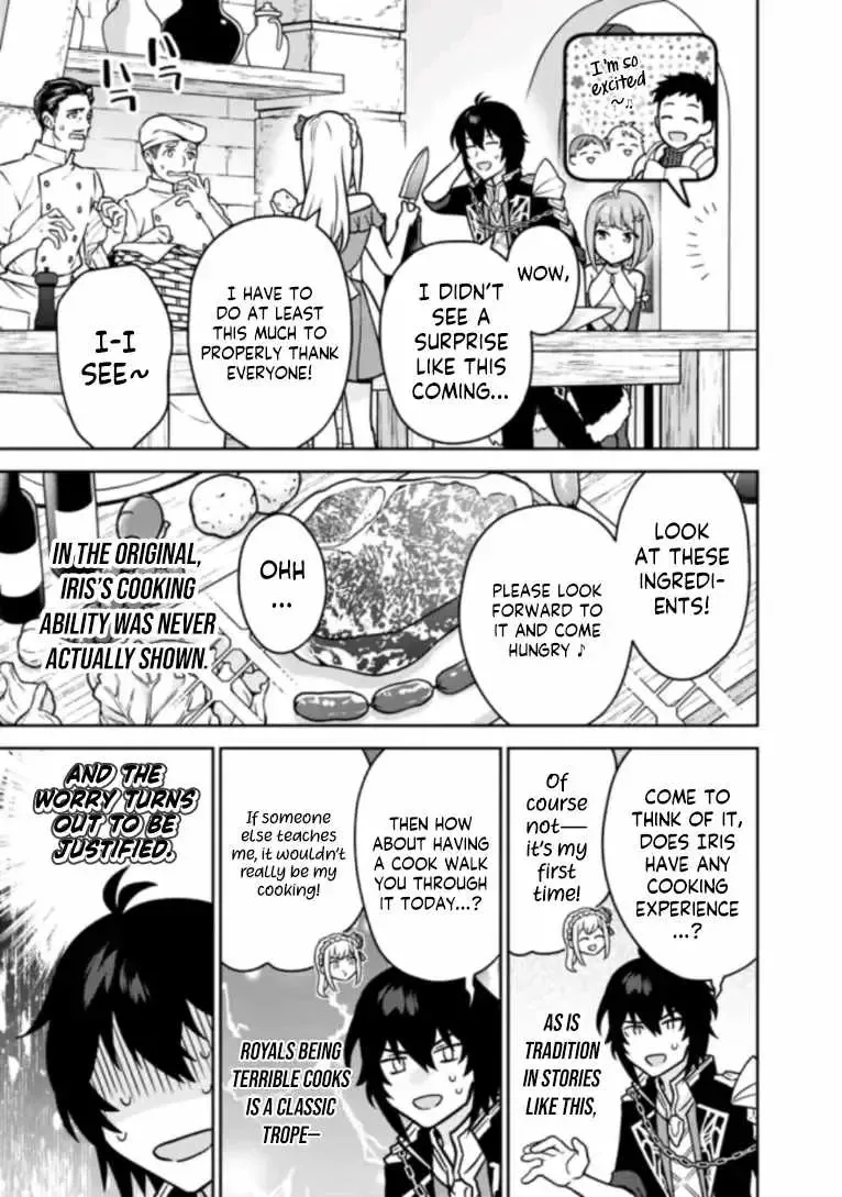 What if the strongest final boss in the original becomes a companion of the main character? Chapter 12 page 18