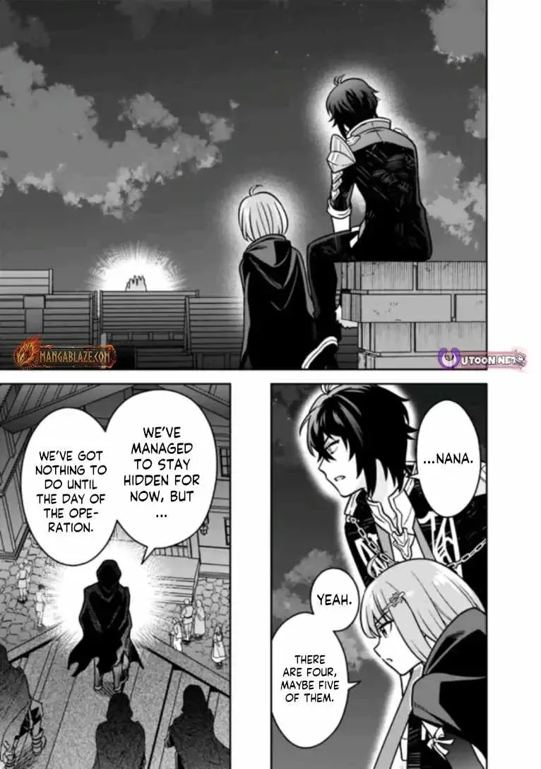 What if the strongest final boss in the original becomes a companion of the main character? Chapter 12 page 22