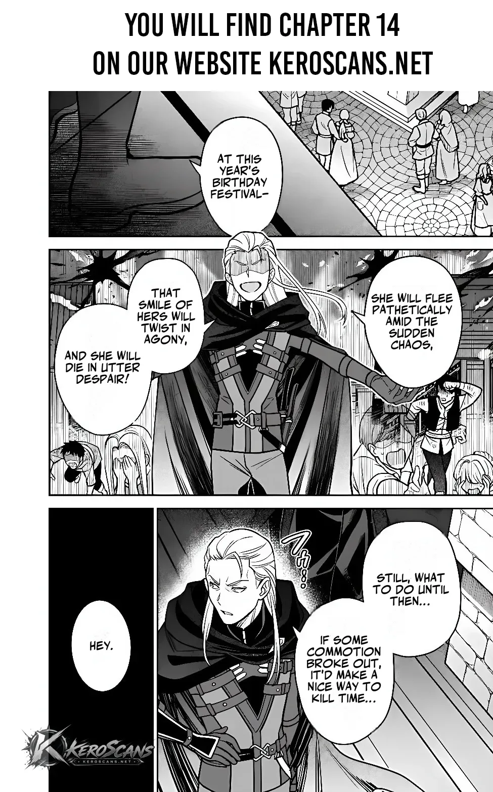What if the strongest final boss in the original becomes a companion of the main character? Chapter 13 page 2