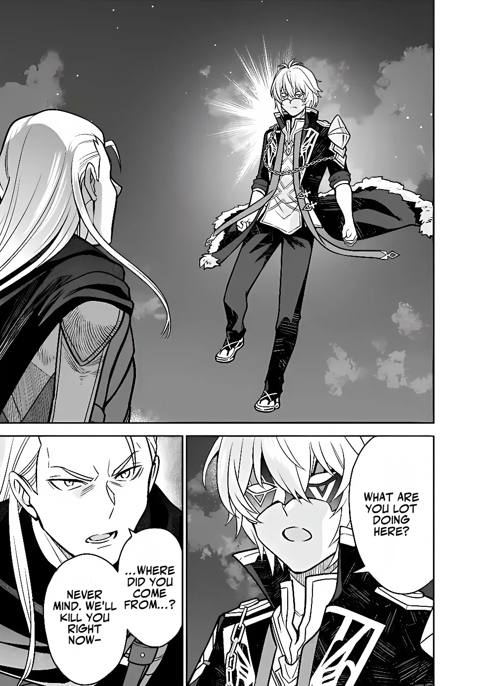 What if the strongest final boss in the original becomes a companion of the main character? Chapter 13 page 3