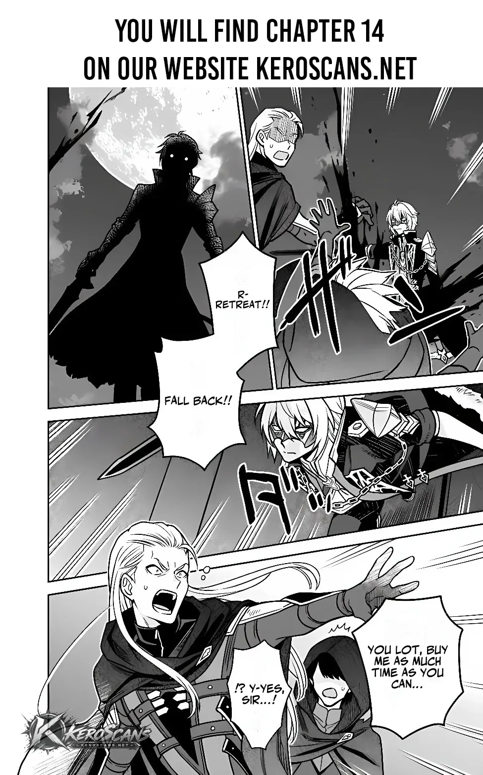 What if the strongest final boss in the original becomes a companion of the main character? Chapter 13 page 8