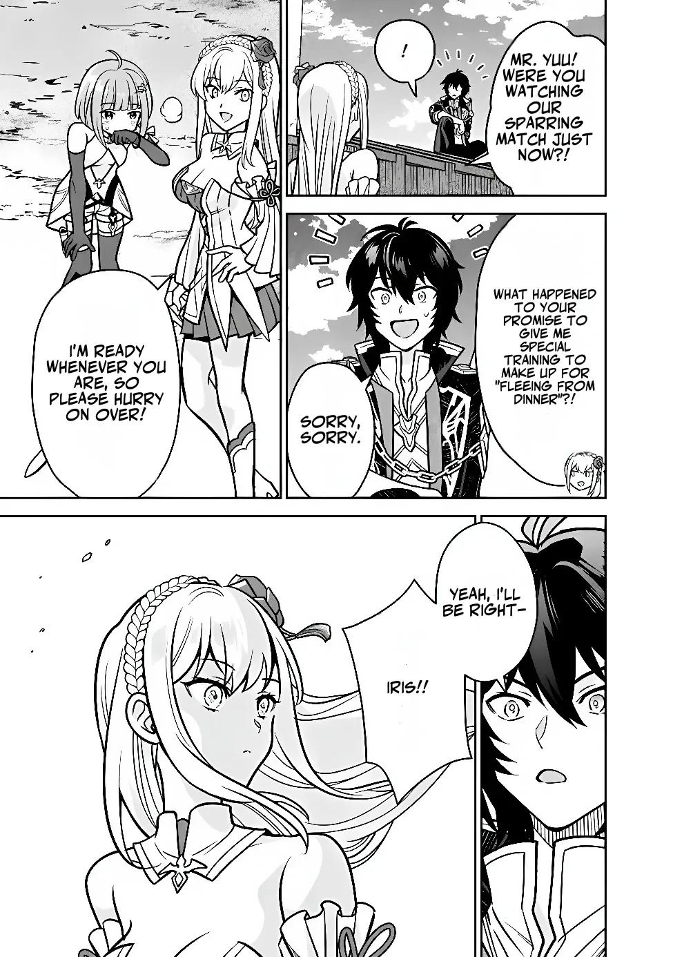 What if the strongest final boss in the original becomes a companion of the main character? Chapter 13 page 13