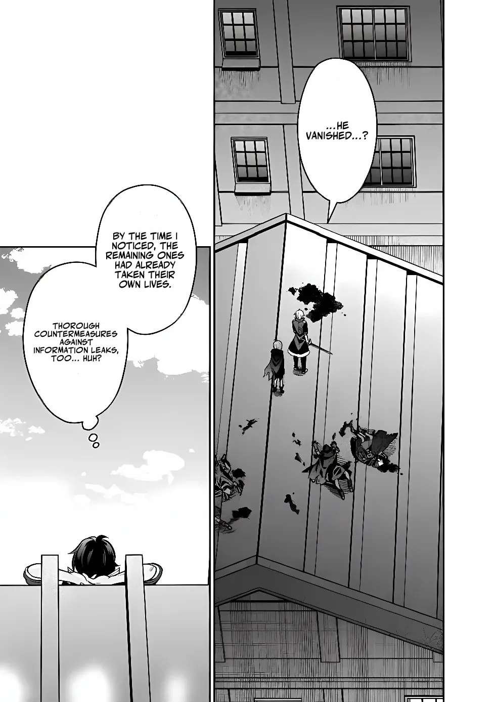 What if the strongest final boss in the original becomes a companion of the main character? Chapter 13 page 11