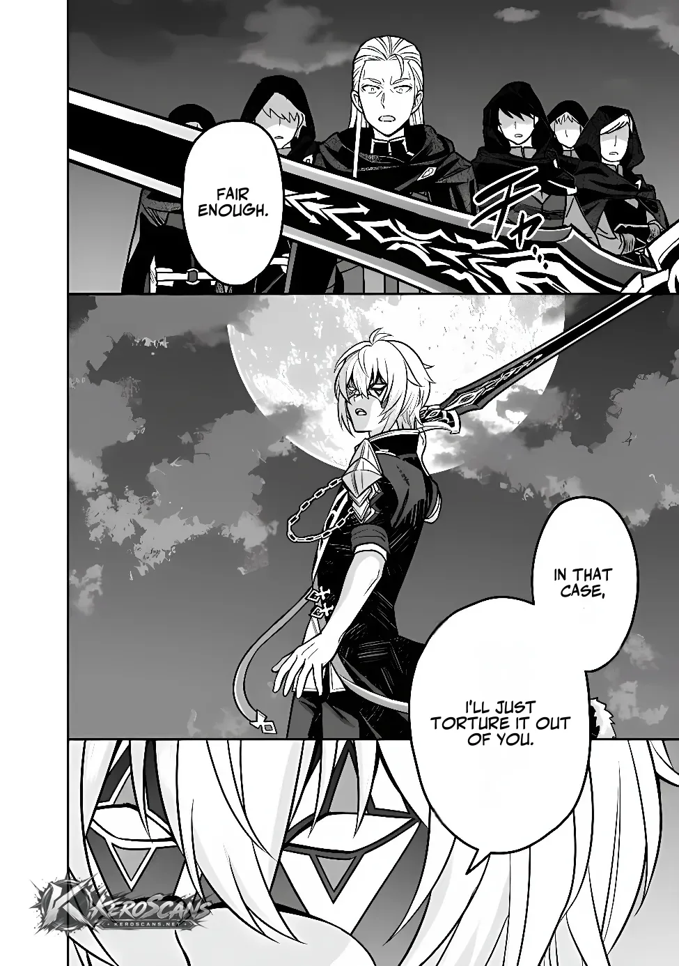 What if the strongest final boss in the original becomes a companion of the main character? Chapter 13 page 6