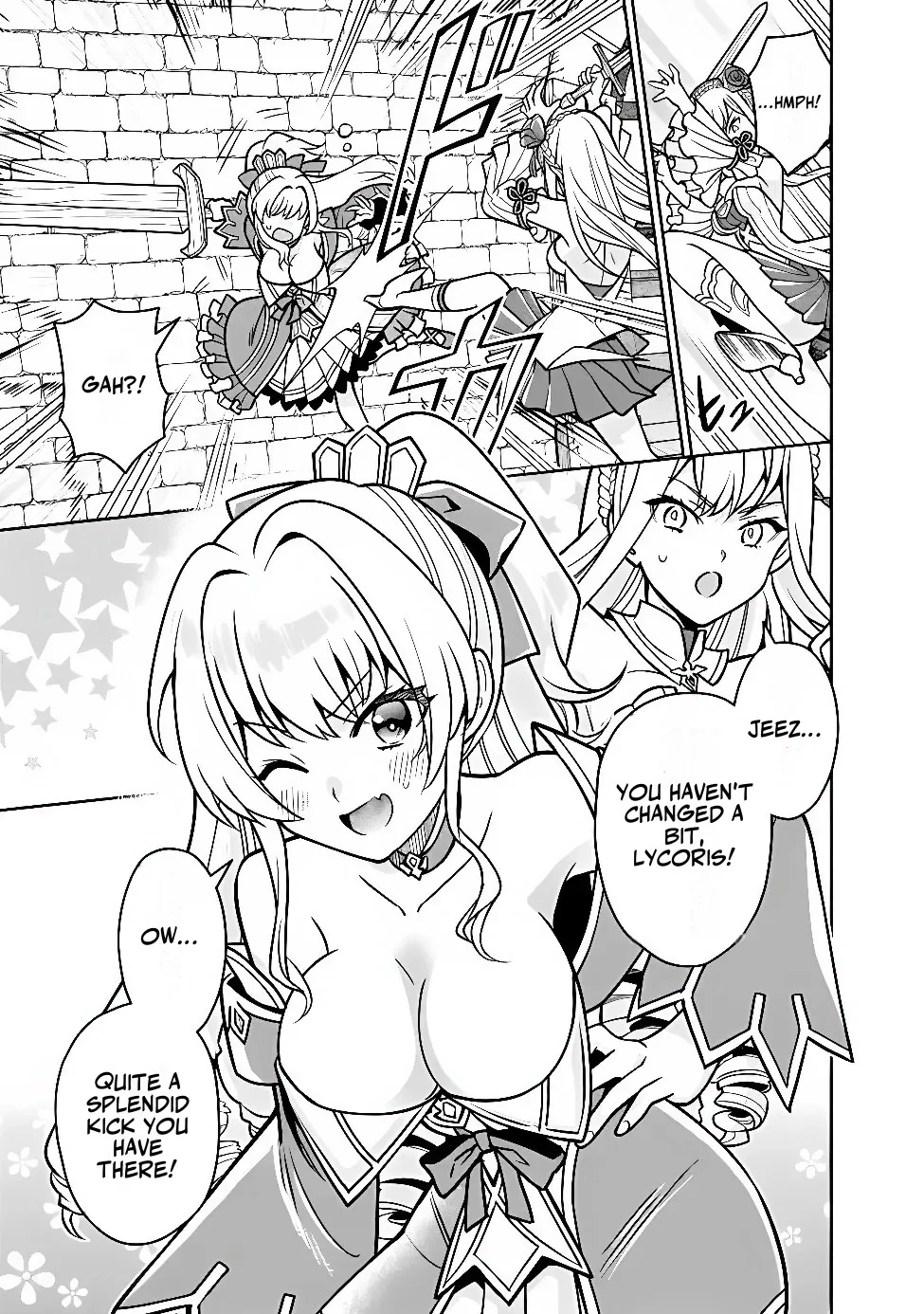 What if the strongest final boss in the original becomes a companion of the main character? Chapter 13 page 15