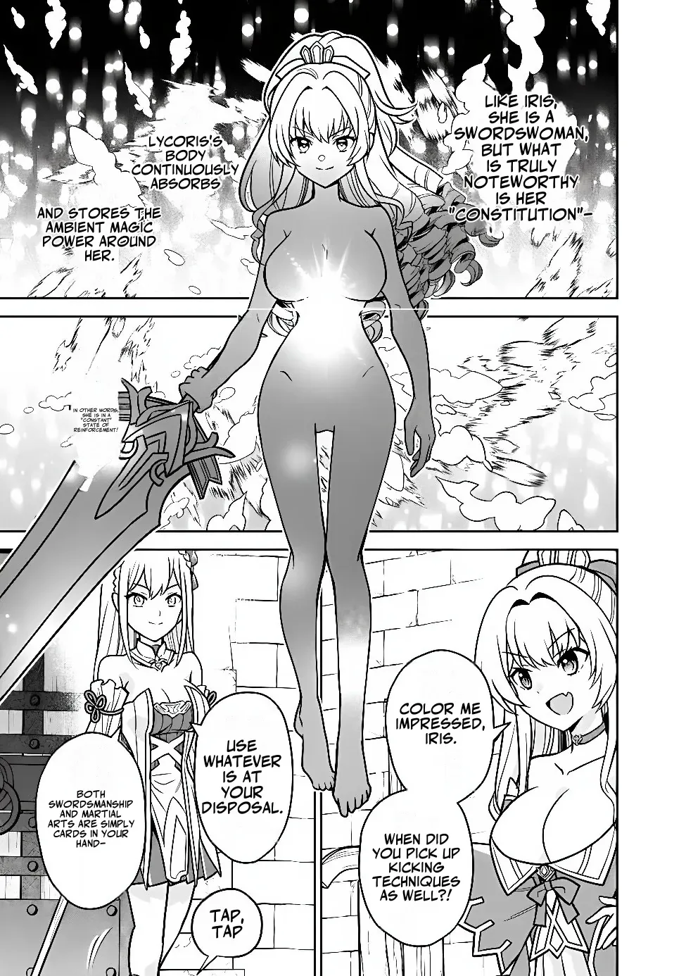 What if the strongest final boss in the original becomes a companion of the main character? Chapter 13 page 17