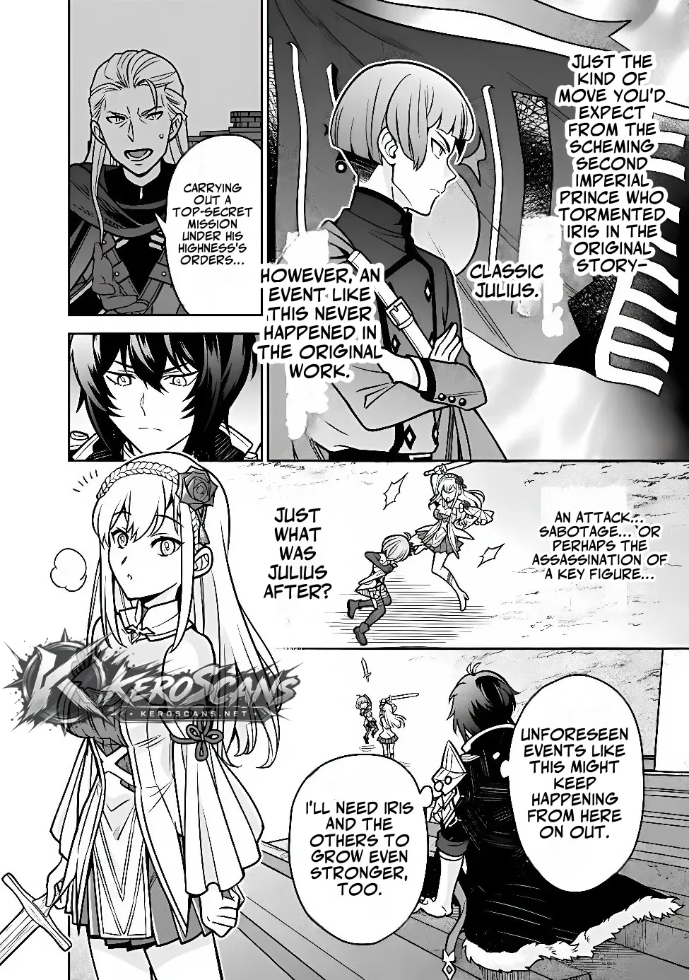 What if the strongest final boss in the original becomes a companion of the main character? Chapter 13 page 12
