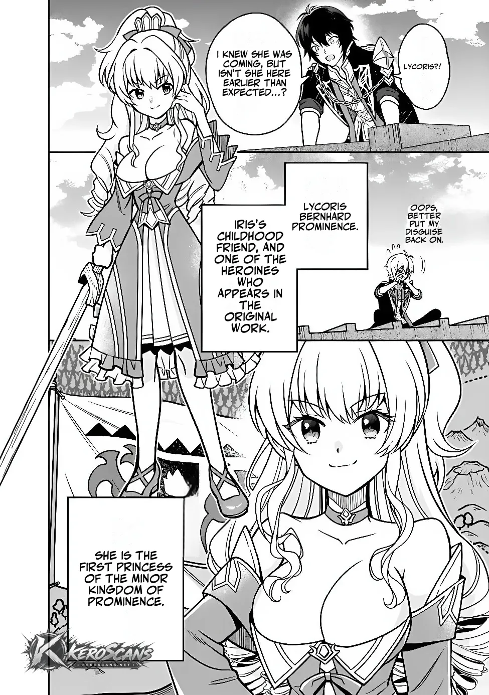 What if the strongest final boss in the original becomes a companion of the main character? Chapter 13 page 16