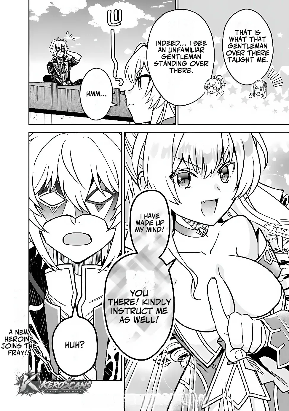 What if the strongest final boss in the original becomes a companion of the main character? Chapter 13 page 18